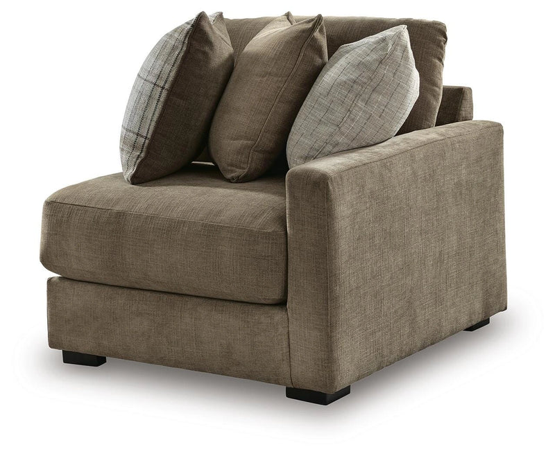 Camellia-Court Sectional with Chaise