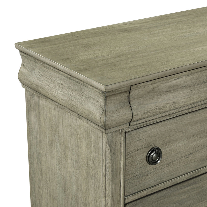 Rustic Traditions Dresser & Mirror image