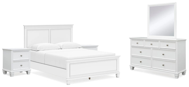Fortman Bedroom Set