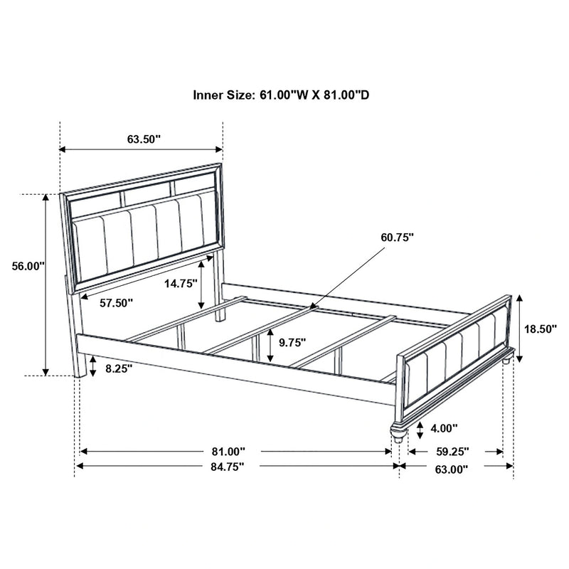 Barzini Bedroom Set