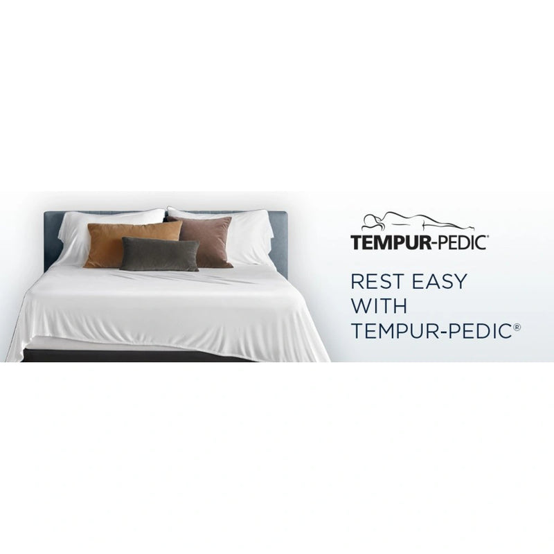 TEMPUR Classic Cotton Sheet Set Sleepy Silver Mist