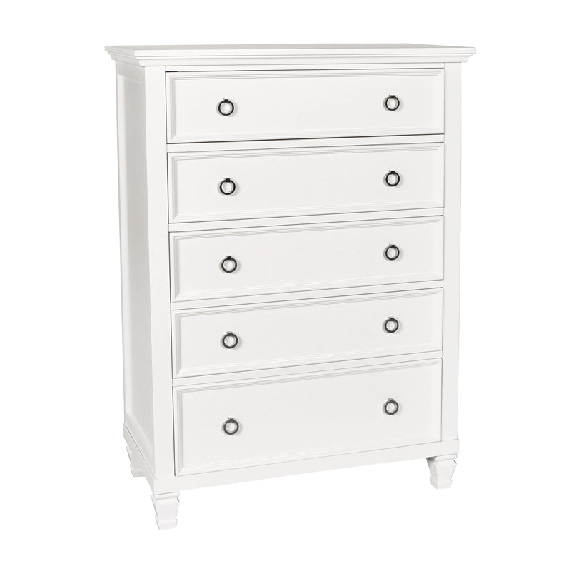 Tamarack Chest- White