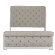 Abbey Park King California Sleigh Bed, Dresser & Mirror, Chest, Night Stand image