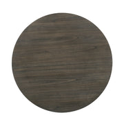Maisie Round Table-White/Brown