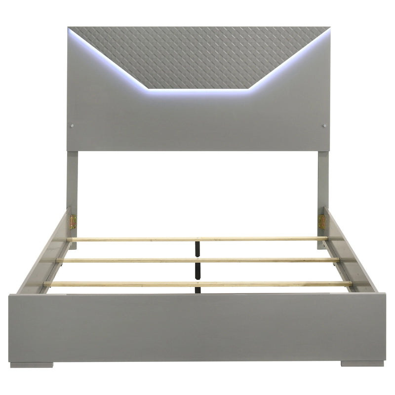 Ives Panel Bed with LED Lighting