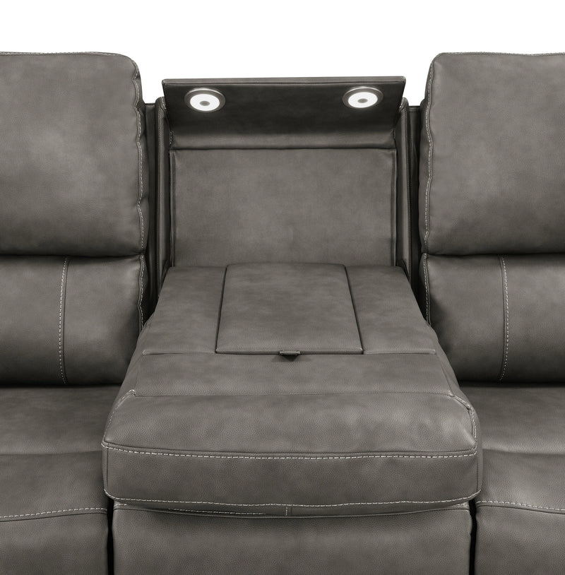 Brickston Triple Power Reclining Sofa
