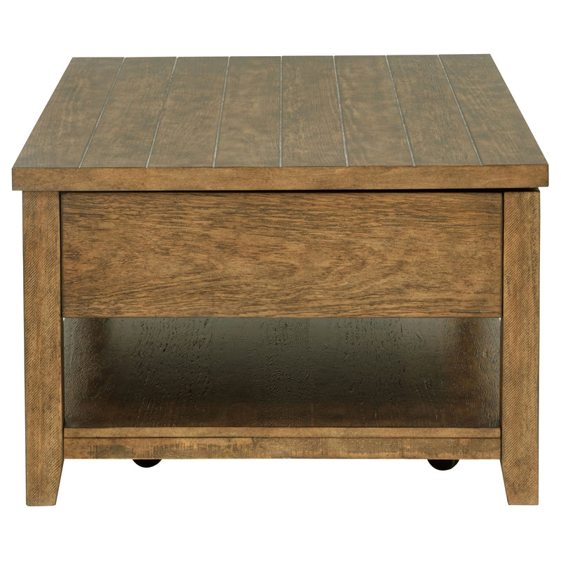 Payne Mobile Lift-Top Coffee Table