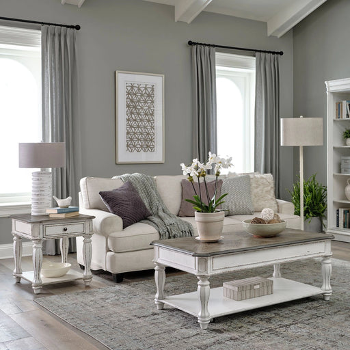 Magnolia Manor 3 Piece Set (1-Cocktail 2-End Tables) image