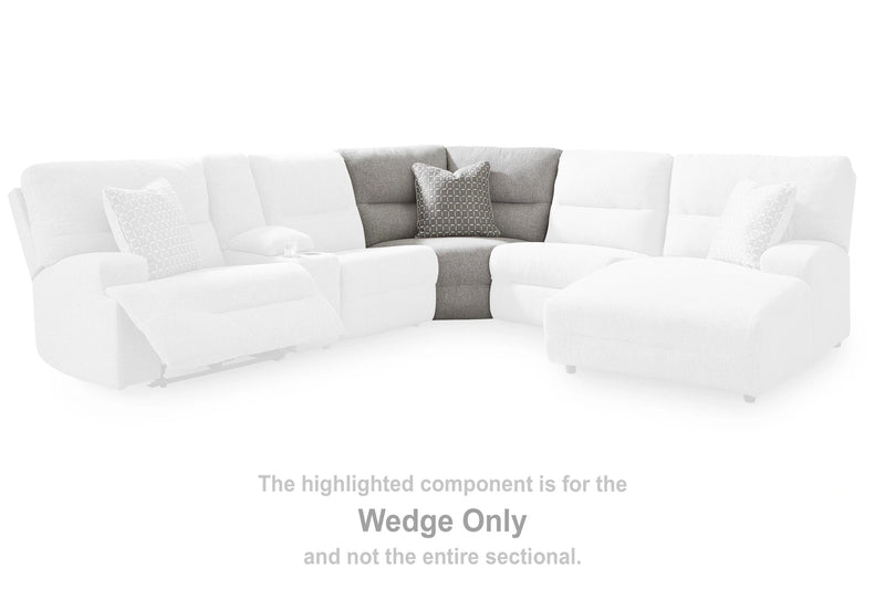 Acklen Place Power Reclining Sectional with Chaise