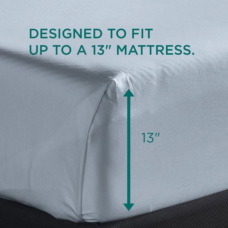 TEMPUR Luxe Egyptian Cotton Pillowcase Set