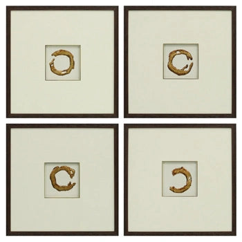 Dallbourne Wall Art (Set of 4)