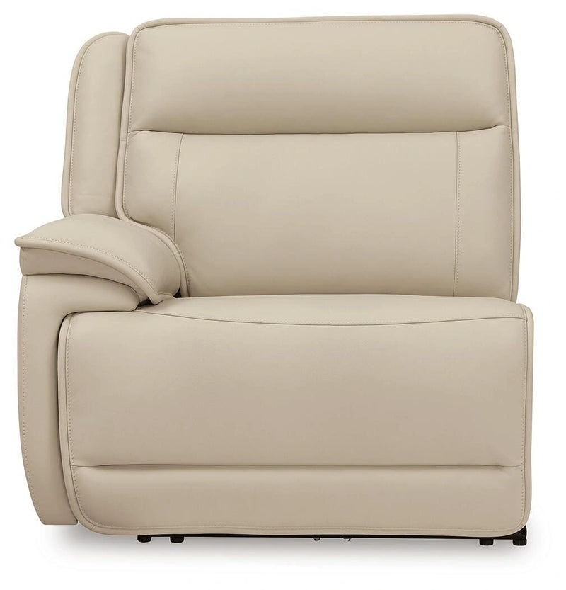 Double Deal Reclining Sectional with Console