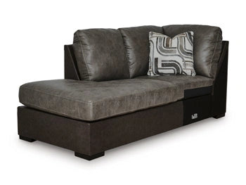 Castille Way Sleeper Sectional with Chaise