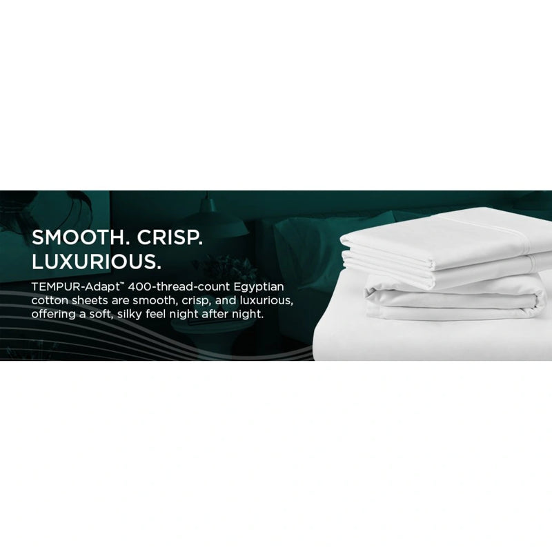 TEMPUR Luxe Egyptian Cotton Pillowcase Set