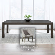 Cascade Falls 5 Piece Rectangular Table Set image
