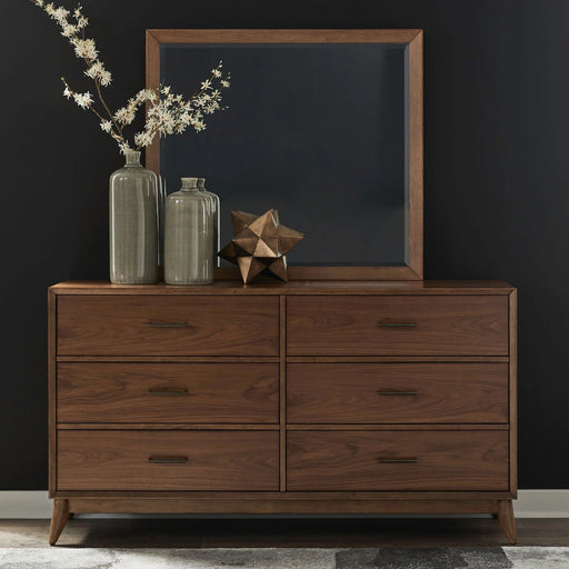 Century Modern Dresser & Mirror image