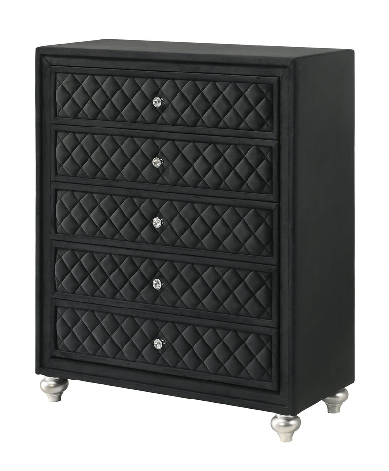 Cameo Chest - Black