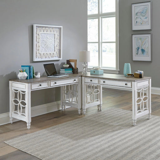 Magnolia Manor Alt L Shaped Desk Set image