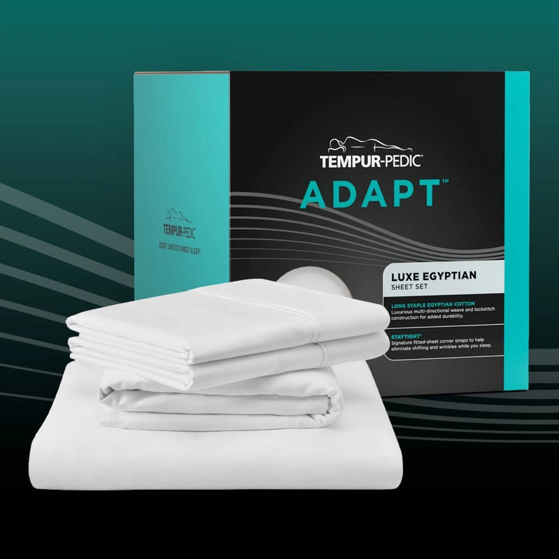 TEMPUR Luxe Egyptian Cotton Pillowcase Set