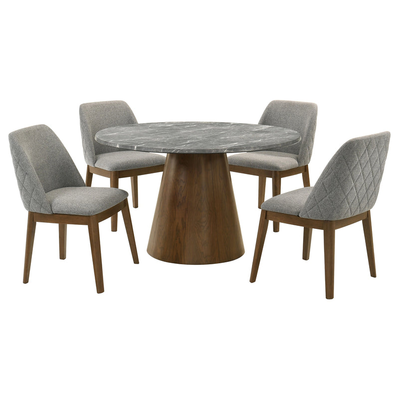 Franklin Dining Set (Table and 4 Chair)