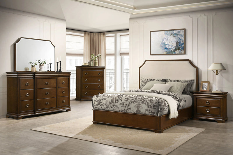 Garland Panel Bed