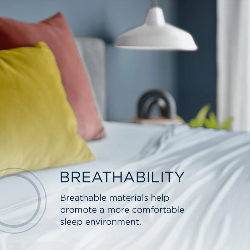 TEMPUR breeze cooling Sheet Set