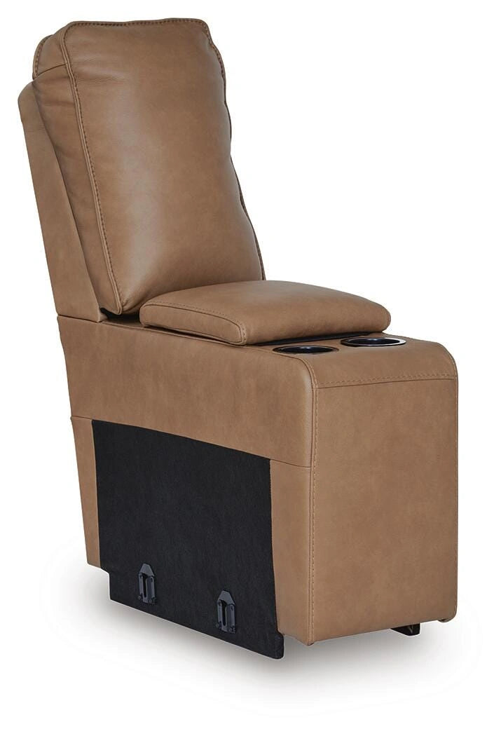 DeepWakes Power Reclining Sectional with Chaise
