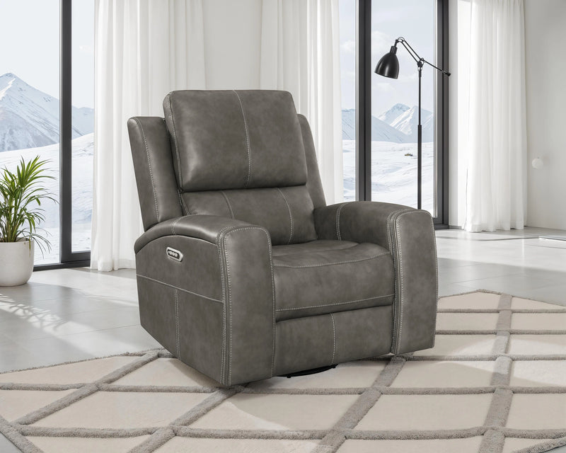 Brickston Triple Power Swivel Glider Recliner