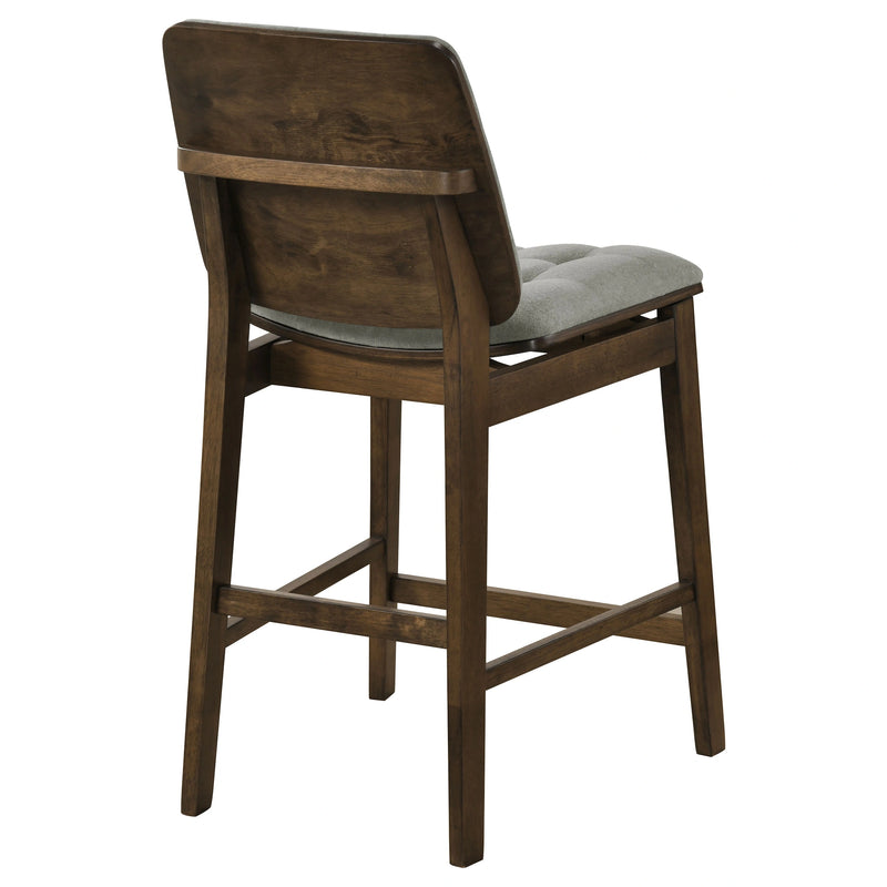 Redbridge Upholstered Dining Counter Chair of 2