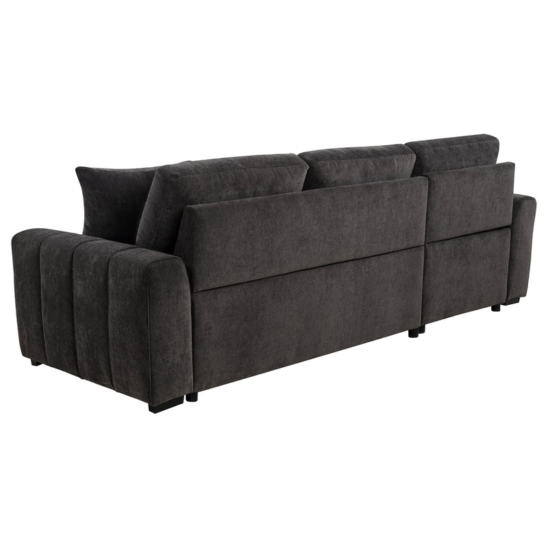 Pastrana Pull-Out Sleeper Sectional Sofa