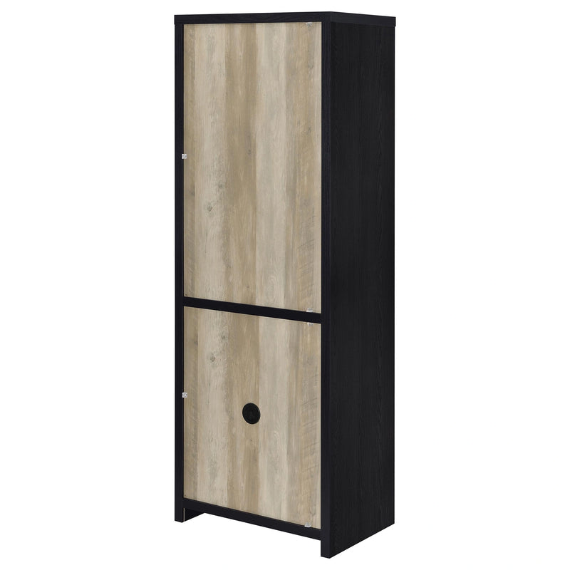 Denison Entertainment Center (TV Stand and 2 Media Tower)