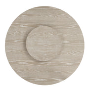 Gwendolyn Round Dining Table Base-Cerused Taupe