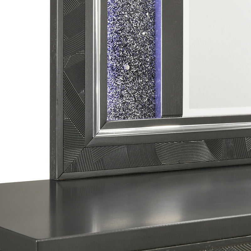 Radiance Mirror-Black Pearl