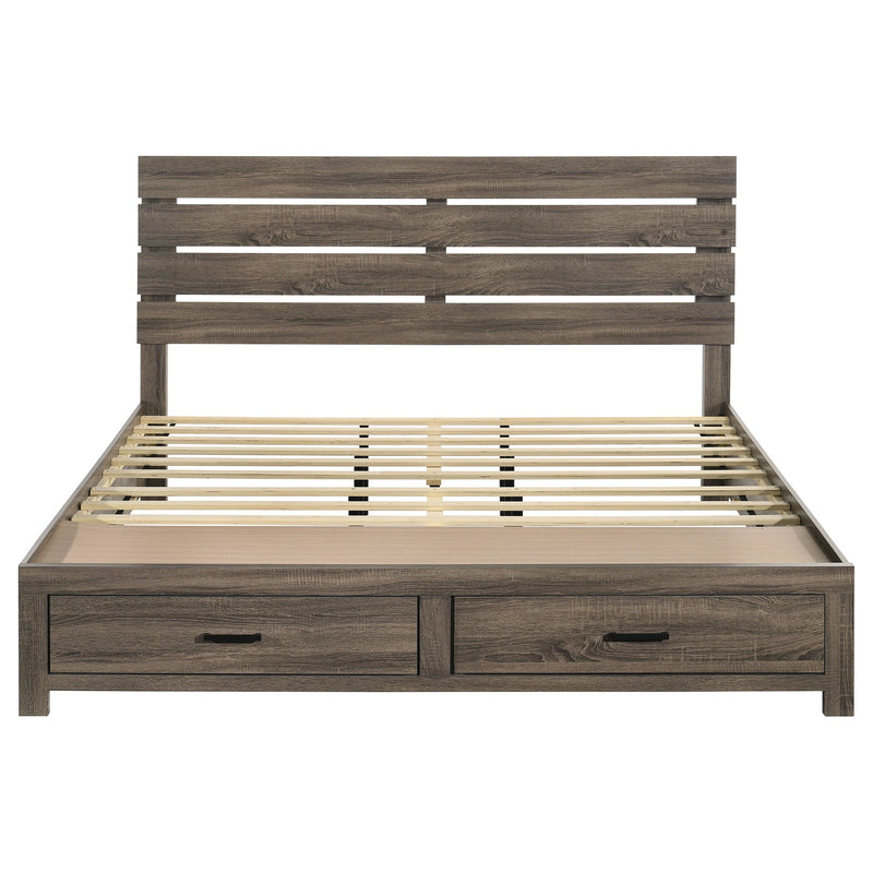 Brantford Panel Platform Storage Bed
