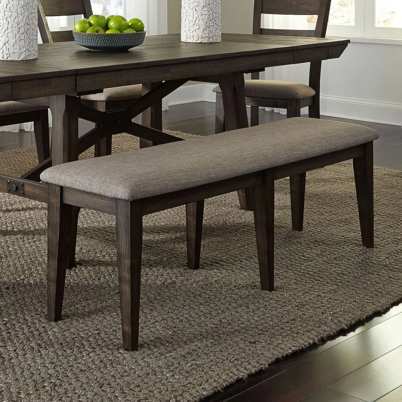 Double Bridge Bench (RTA) in Dark Chestnut image