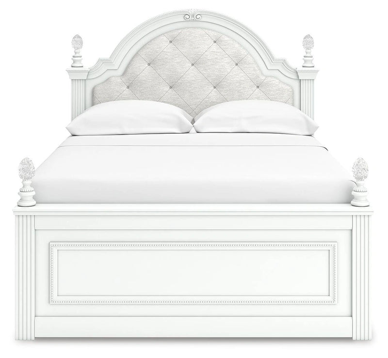 Kozlani Upholstered Bed