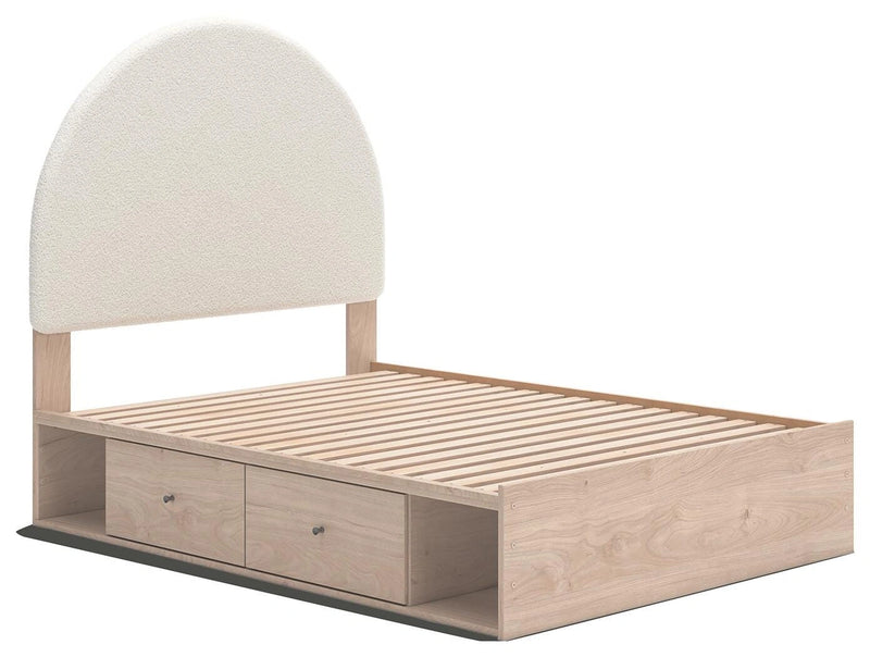 Arloster Upholstered Bed
