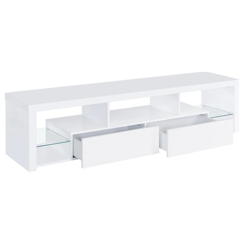 Jude Entertainment Center (TV Stand and 2 Media Tower)