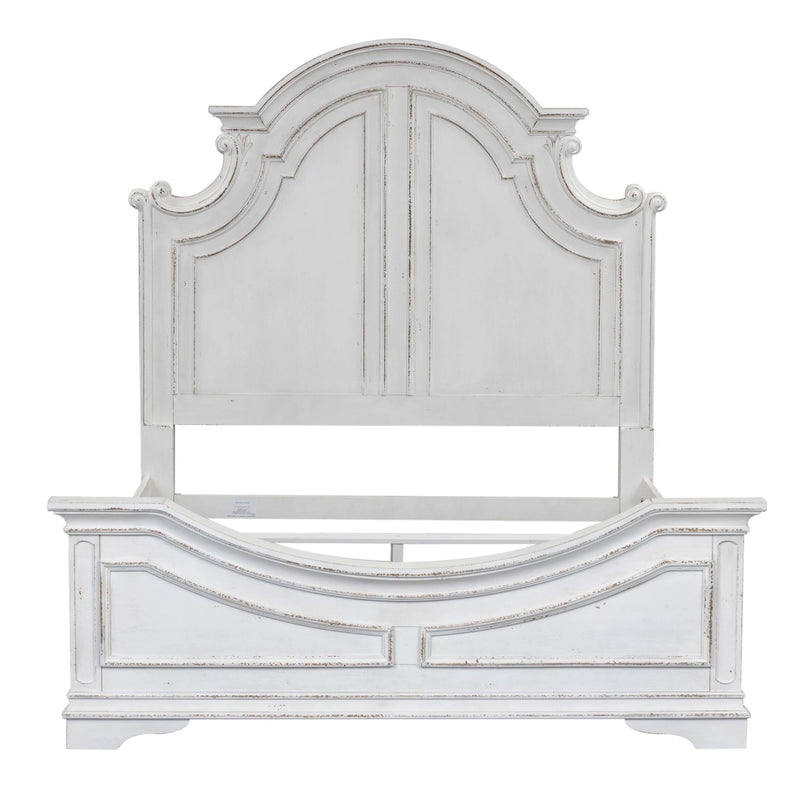 Magnolia Manor Panel Bed, Dresser & Mirror, Night Stand image