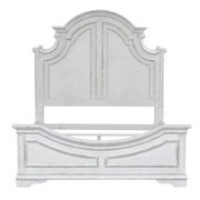Magnolia Manor King California Panel Bed, Dresser & Mirror, Night Stand image
