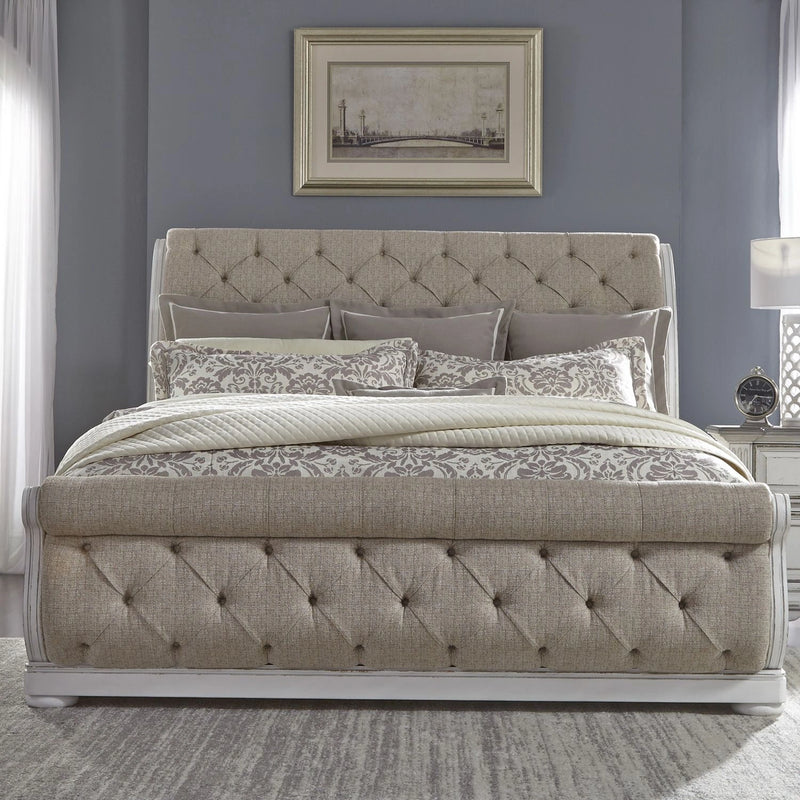 Abbey Park Queen Uph Sleigh Bed image