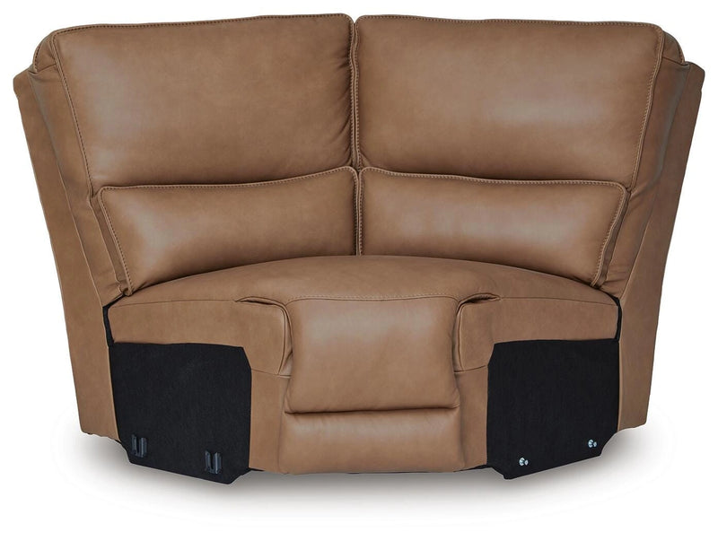 DeepWakes Power Reclining Sectional with Chaise