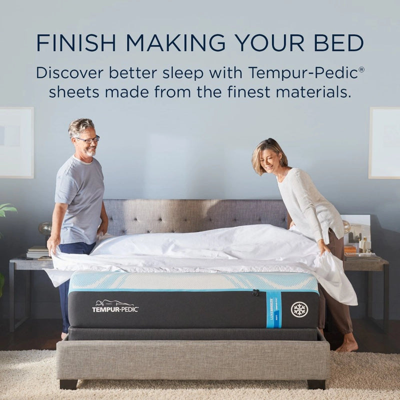 TEMPUR Luxe Egyptian Cotton Pillowcase Set