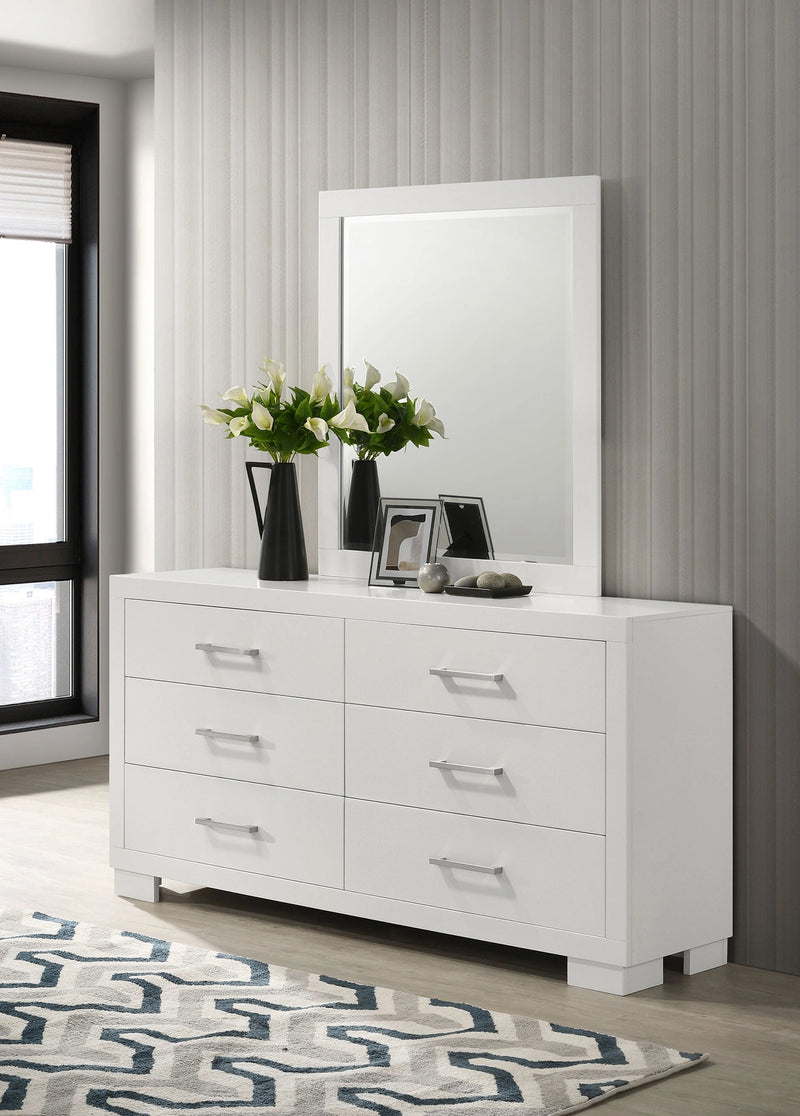 Jessica Dresser with Mirror