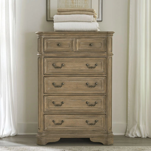 Magnolia Manor 5 Drawer Chest image