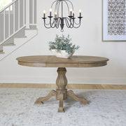 Magnolia Manor Pedestal Table Set image