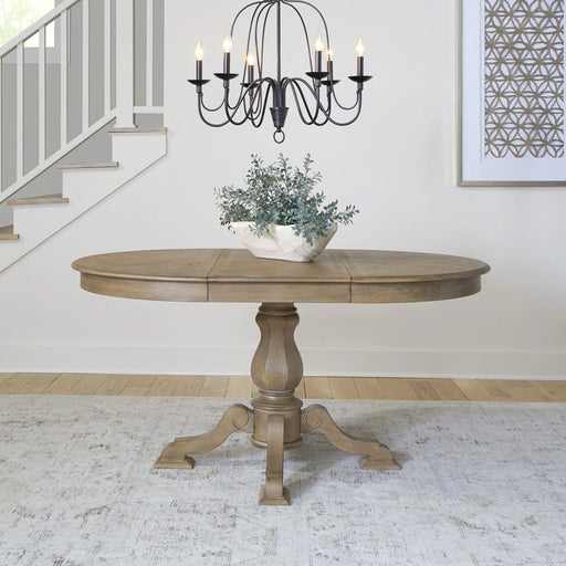 Magnolia Manor Pedestal Table Set image