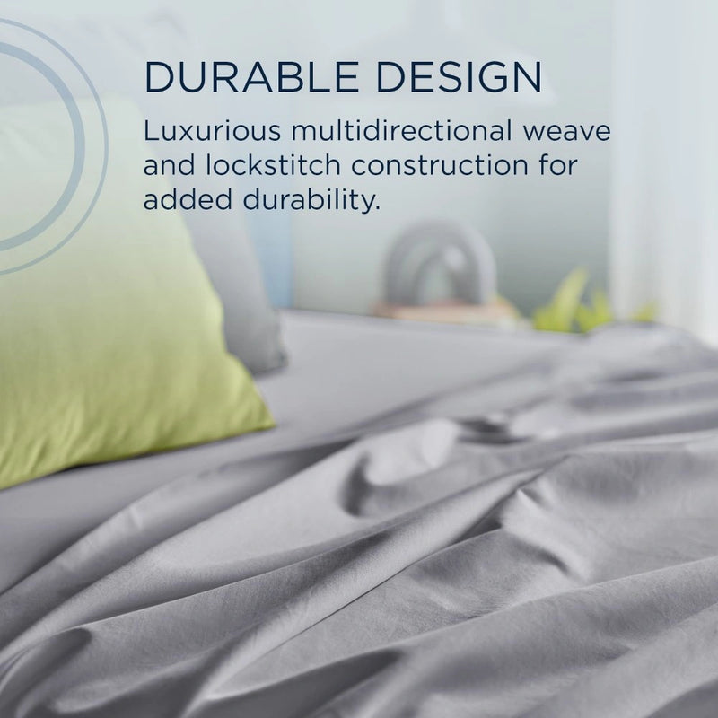 TEMPUR Luxe Egyptian Cotton Pillowcase Set