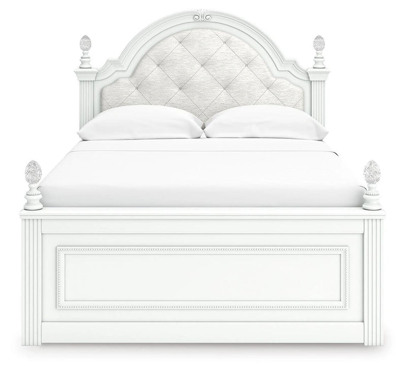 Kozlani Upholstered Bed