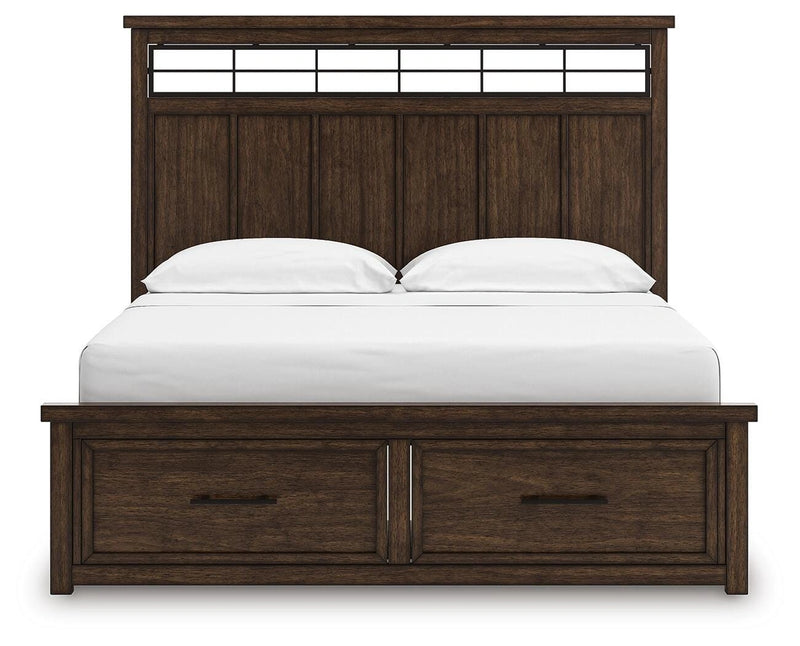 Taffenbrook Panel Storage Bed